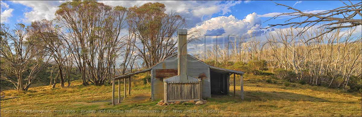 Peter Bellingham Photography Bradley and O'briens Hut - Kosciuszko NP - NSW (PBH4 00 12507)